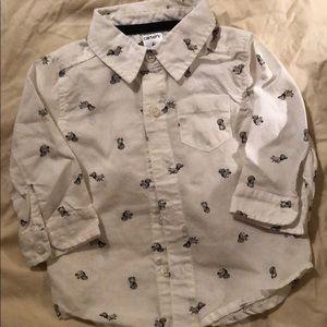 Boys Button Up